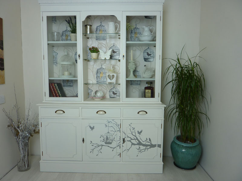 Yew Cabinet