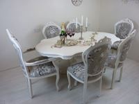 Picture of French Inspired Table and 6 Chairs