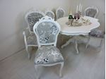 Picture of French Inspired Table and 6 Chairs