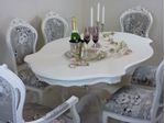 Picture of French Inspired Table and 6 Chairs