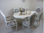 Picture of French Inspired Table and 6 Chairs