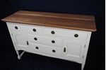 Picture of Antique Victorian Sideboard