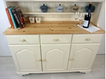 Picture of Country Pine Dresser by Westminster