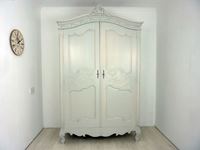 Picture of French Antique Carved Armoire