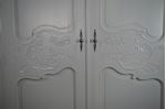 Picture of French Antique Carved Armoire
