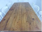 Picture of 7ft Pine Farmhouse Table and 8 Chairs