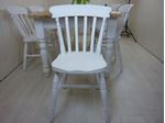 Picture of 5ft  Pine Farmhouse Table and 6 Beech Chairs