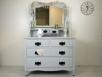Picture of Antique Victorian Dressing Table