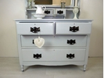 Picture of Antique Victorian Dressing Table