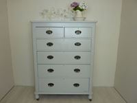 Picture of Antique Tall Chest of Drawers