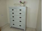 Picture of Antique Tall Chest of Drawers