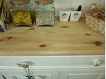 Picture of Country Style Pine Dresser in Ariel