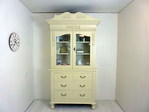 Picture of Georgian Antique Linen Press