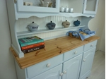 Picture of Country Style Pine Dresser Hand Painted