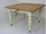 Picture of Victorian Wind-out Dining Table and 6 Antique Chairs