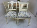 Picture of Victorian Wind-out Dining Table and 6 Antique Chairs