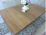 Picture of Victorian Wind-out Dining Table and 6 Antique Chairs