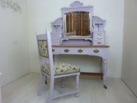 Picture of Victorian Dressing Table and Chair