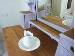 Picture of Victorian Dressing Table and Chair