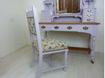 Picture of Victorian Dressing Table and Chair