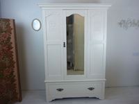 Picture of Antique Victorian/ Edwardian Oak Wardrobe