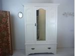Picture of Antique Victorian/ Edwardian Oak Wardrobe