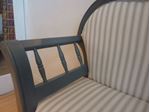 Picture of Vintage Seat With Small Side Table Attached