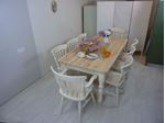 Picture of 6ft Pine Farmhouse Table and 8 Chairs