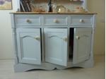 Picture of Tall Country Style Pine Dresser