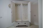Picture of Antique Wardrobe With Under Drawer