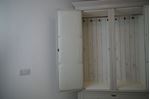 Picture of Antique Wardrobe With Under Drawer