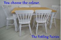 Picture of Pine Table and 6 Beech chairs