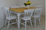 Picture of Pine Table and 6 Beech chairs