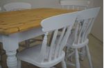 Picture of Pine Table and 6 Beech chairs