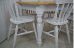 Picture of Pine Table and 6 Beech chairs