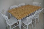 Picture of Pine Table and 6 Beech chairs