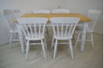 Picture of Pine Table and 6 Beech chairs