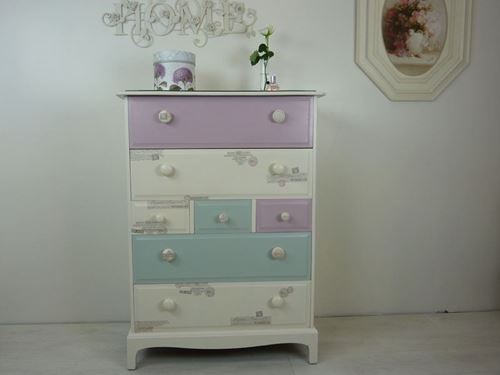 Picture of Stag Tall 7 Drawer Chest