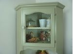Picture of Country Style Pine Corner Dresser