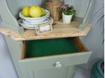 Picture of Country Style Pine Corner Dresser