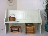 Picture of Victorian Solid Pitch Pine Pew