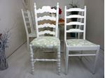 Picture of Douglas Fir Farmhouse Bench Table and 6 Chairs