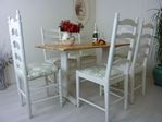 Picture of Douglas Fir Farmhouse Bench Table and 6 Chairs