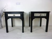 Picture of Bedside tables - Black