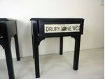 Picture of Bedside tables - Black