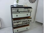 Picture of Tall 5 Drawer Vintage CWS Chest