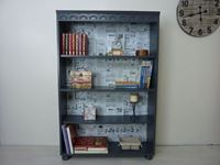 Picture of Tall Vintage Bookcase