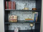 Picture of Tall Vintage Bookcase