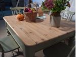 Picture of Victorian Pine Farmhouse Table and 4 Chairs