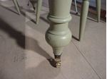 Picture of Victorian Pine Farmhouse Table and 4 Chairs